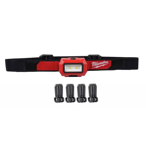 Milwaukee HL2-LED TRUEVIEW Alkaline Slim Headlamp Price Comparisons | Compare The Build