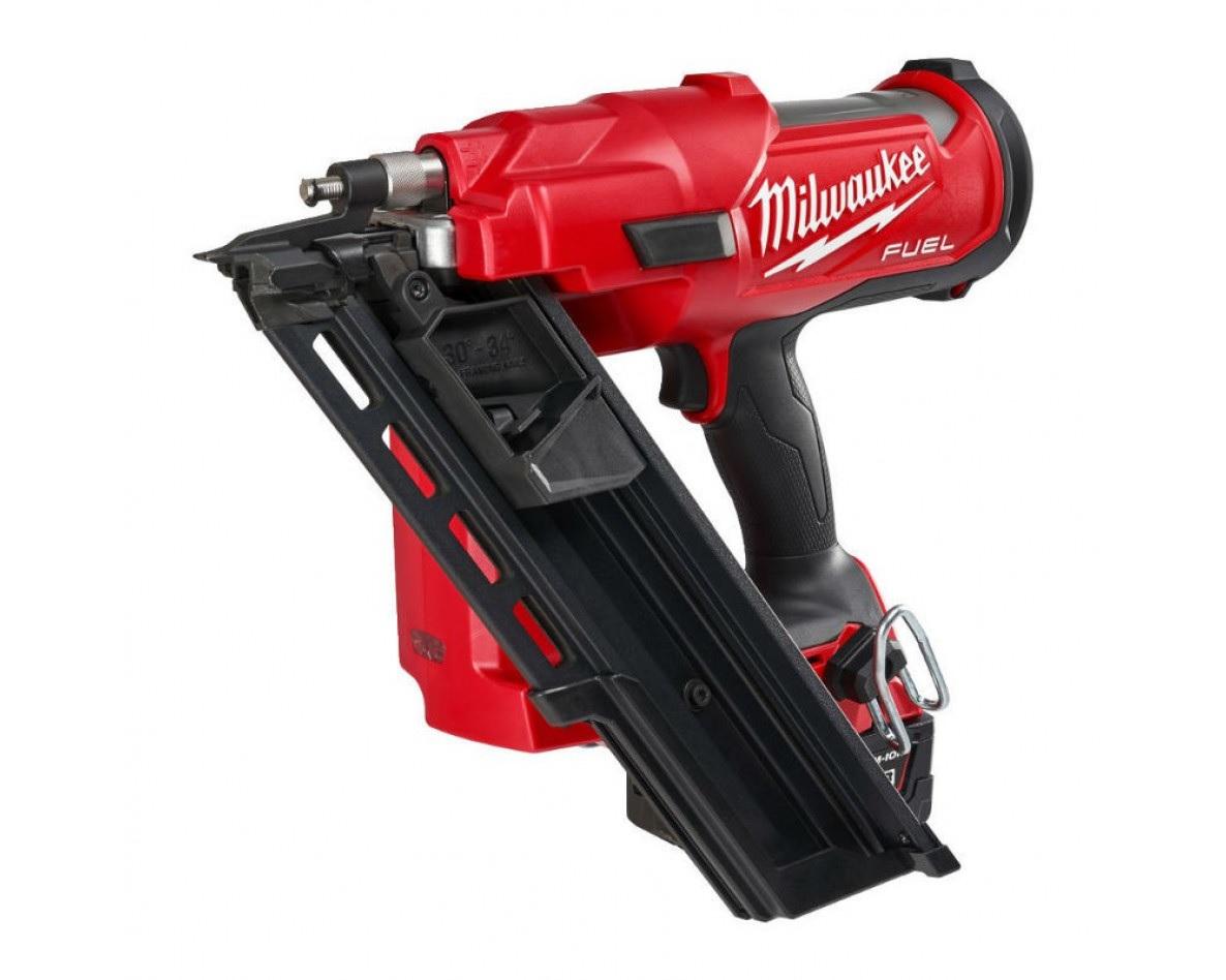 Milwaukee M18FFN-502C M18 FUEL Framing Nailer 2 x 5.0Ah Batteries Price Comparisons | Compare The Build