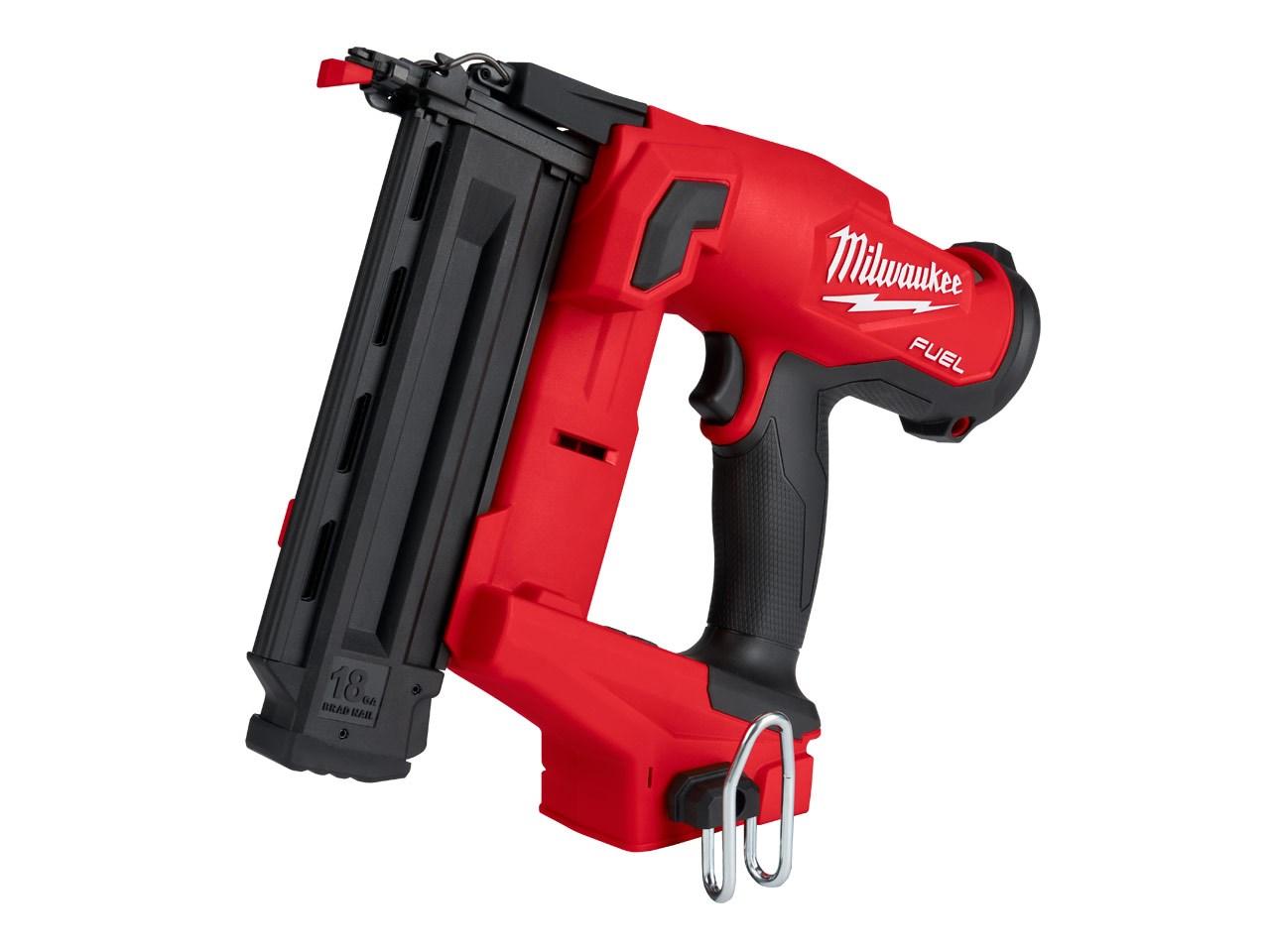 Milwaukee M18FN18GS-0X M18 FUEL 18 Gauge Finish Nailer With Carry Case Body Only Price Comparisons | Compare The Build