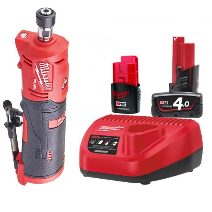 Milwaukee M12FDGS-422B M12 FUEL Straight Die Grinder Price Comparisons | Compare The Build