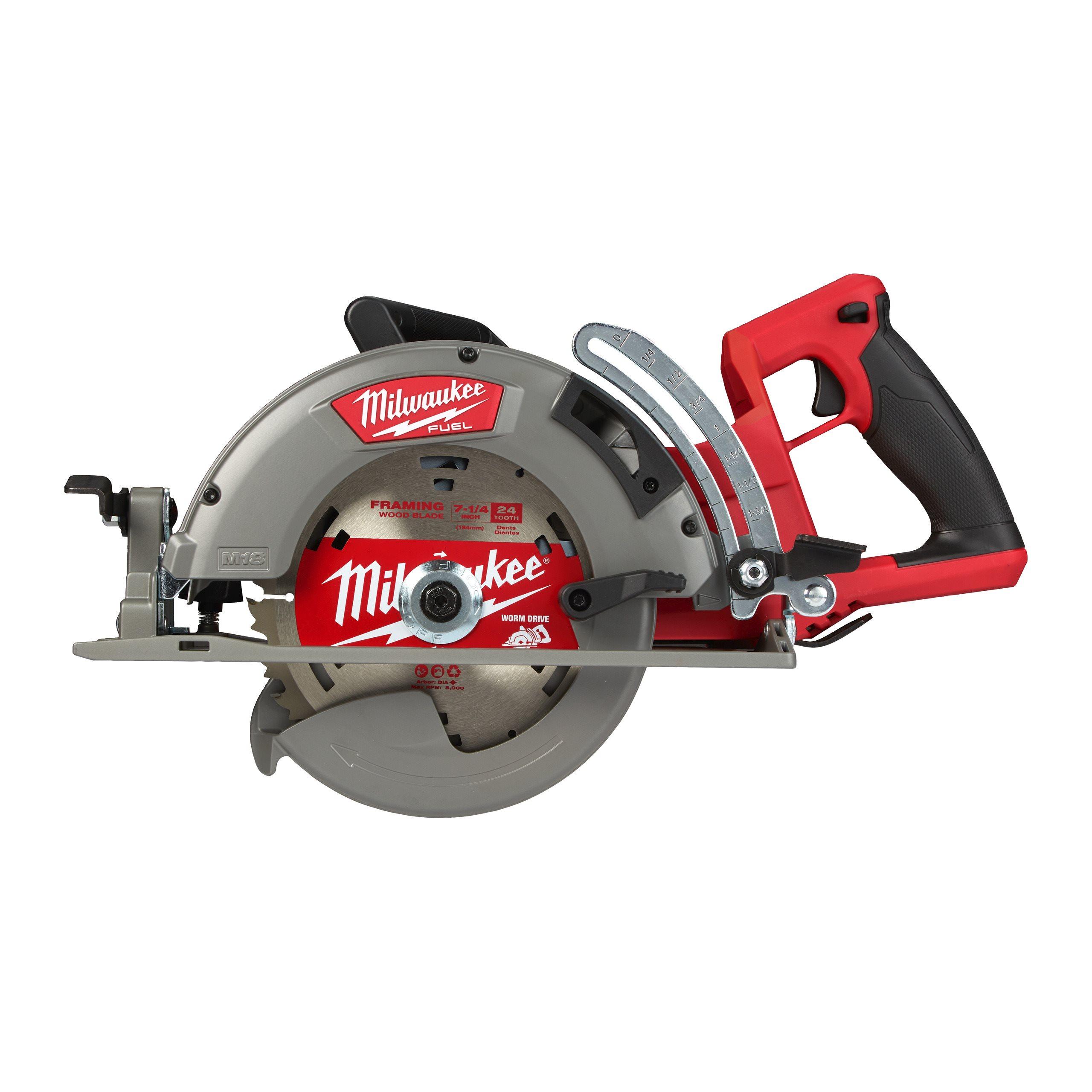 Milwaukee M18FCSRH66-0 M18 FUEL Rear Handled 66MM Circular Saw Price Comparisons | Compare The Build