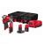 Milwaukee M12 FPP2H-622P 12V FUEL M12 3/8Inch Ratchet & Impact Wrench Kit With 2x Batteries Milwaukee M12 FPP2H-622P 12V FUEL M12 3/8Inch Ratchet & Impact Wrench Kit With 2x Batteries