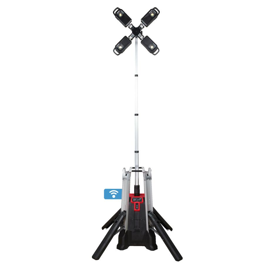 Milwaukee MXFTL-601 MX FUEL Tower Light With 1x 6Ah Battery 240V Price Comparisons | Compare The Build