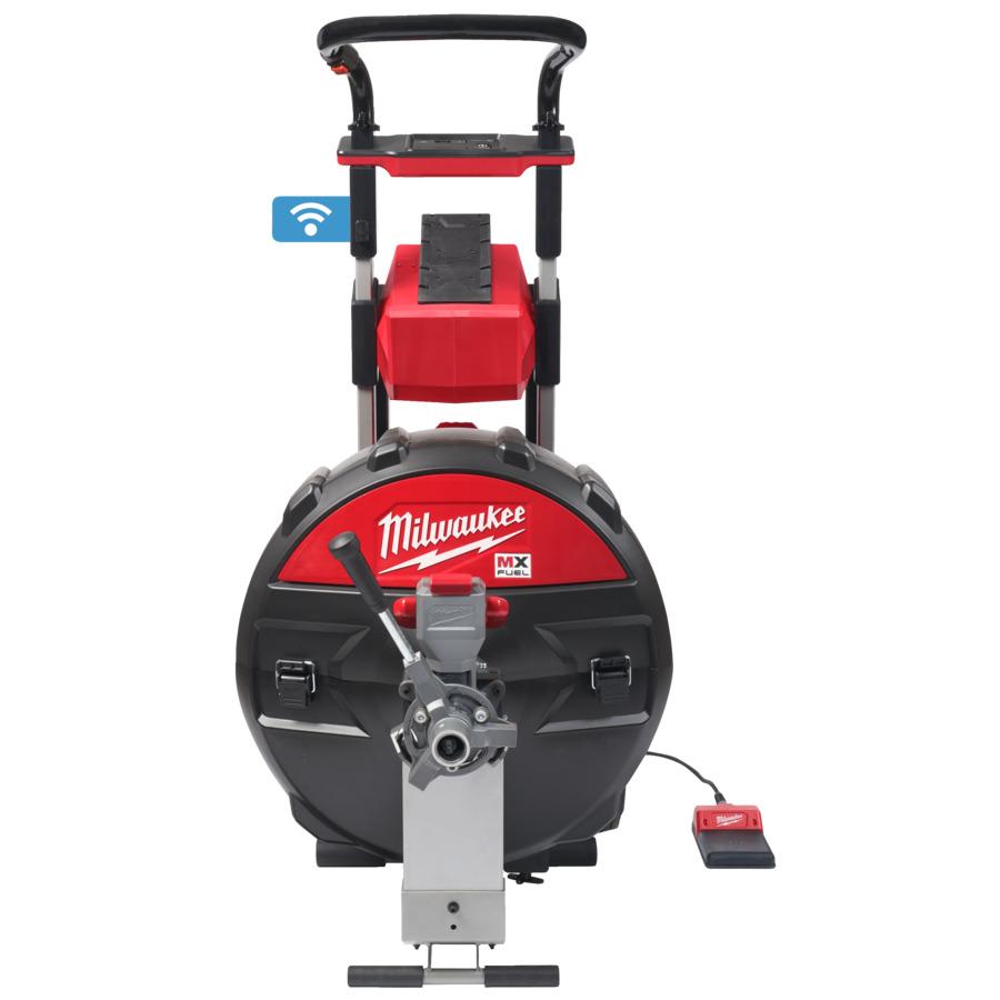 Milwaukee MXFLSDP-301 MX FUEL Large Sewer Drum Machine With 1x 3Ah Battery Price Comparisons | Compare The Build
