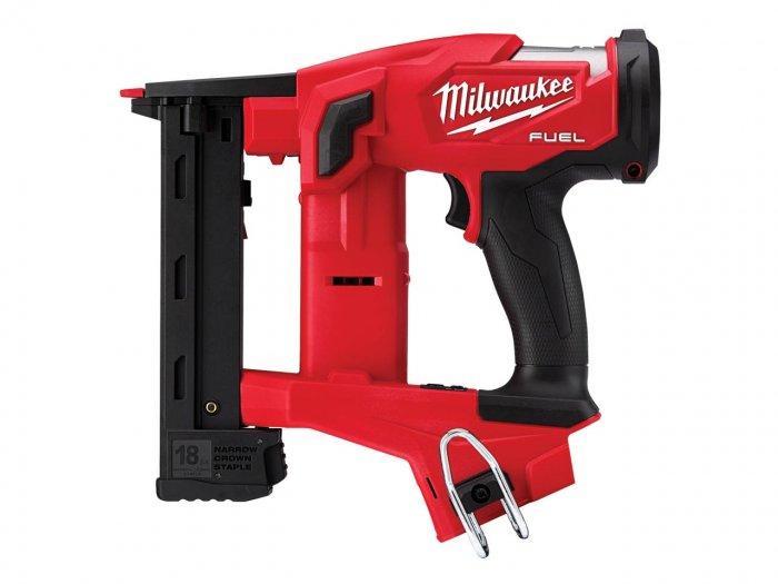 Milwaukee M18FNCS18GS-0X M18 FUEL Narrow Crown Stapler Body Only Price Comparisons | Compare The Build