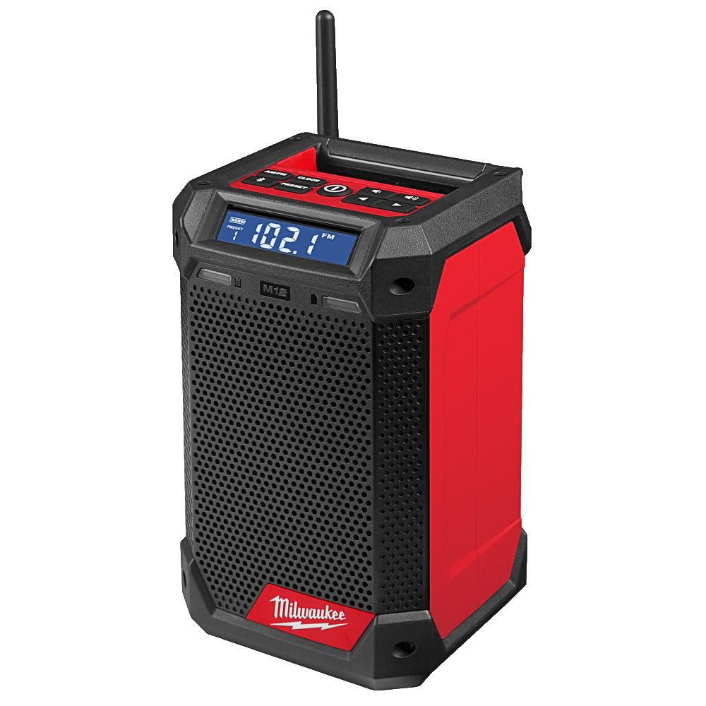 Milwaukee M12RCDAB+0 M12 Radio Plus Charger With Bluetooth & DAB+ Price Comparisons | Compare The Build