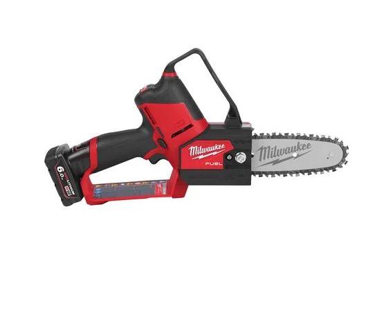 Milwaukee M12FHS-602X M12 FUEL Hatchet Pruning Saw (2x 6Ah Batts) Price Comparisons | Compare The Build