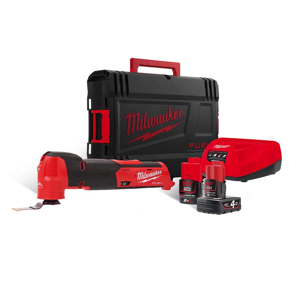 Milwaukee M12FMT-422X Fuel Multi Tool Kit Price Comparisons | Compare The Build