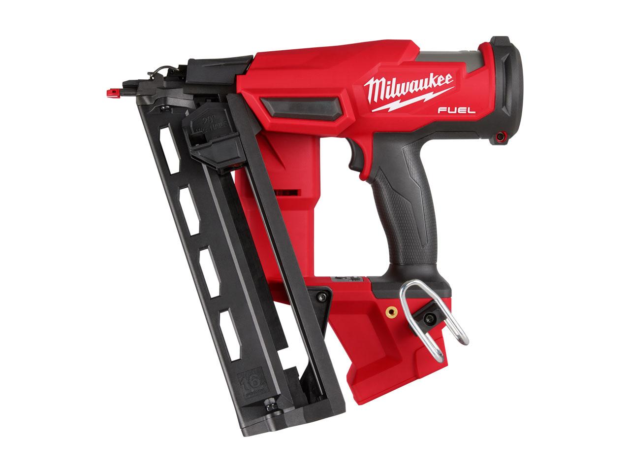 Milwaukee M18FN16GA-0X 18V Fuel 16G Angled Finish Nailer Body Only Price Comparisons | Compare The Build