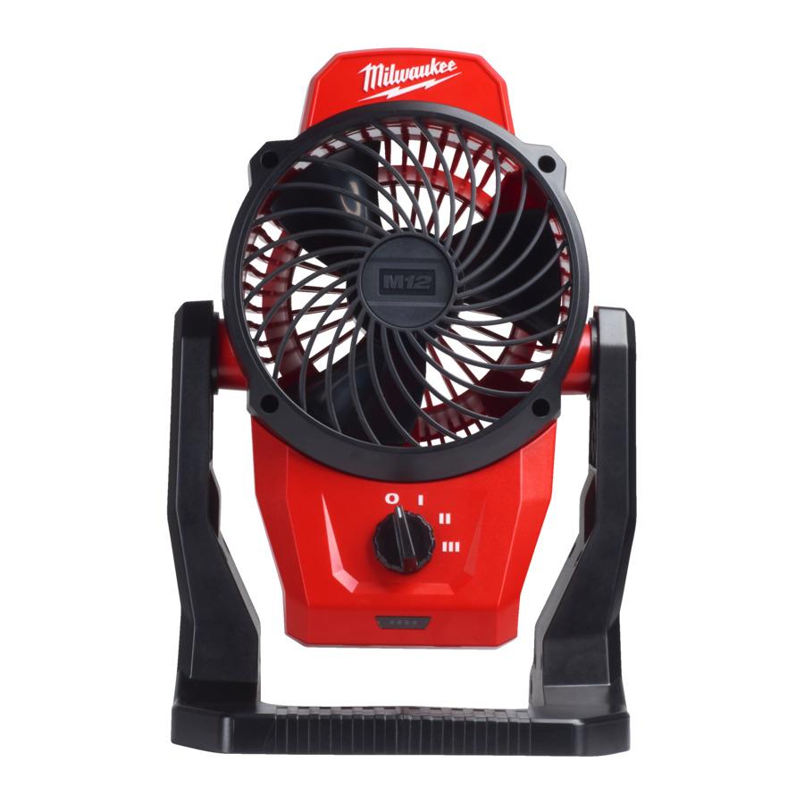 Milwaukee M12 AF-0 12V Cordless Air Fan Body Only Price Comparisons | Compare The Build