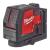Milwaukee L4 CLLP-301C REDLITHIUM-USB Green Cross Line Laser With Plumb Points Milwaukee L4 CLLP-301C REDLITHIUM-USB Green Cross Line Laser With Plumb Points