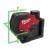 Milwaukee M12 CLLP-301C M12 Green Cross Line Laser With Plumb Points
