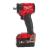 Milwaukee M18FIW2F12-502X M18 Compact Impact Wrench With 2x 5Ah Batteries