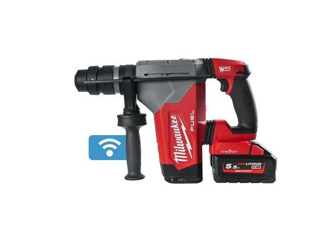 Milwaukee M18ONEFHPX-552X M18 FUEL 32mm SDS-plus Hammer With 2x 5.5ah Batteries Price Comparisons | Compare The Build