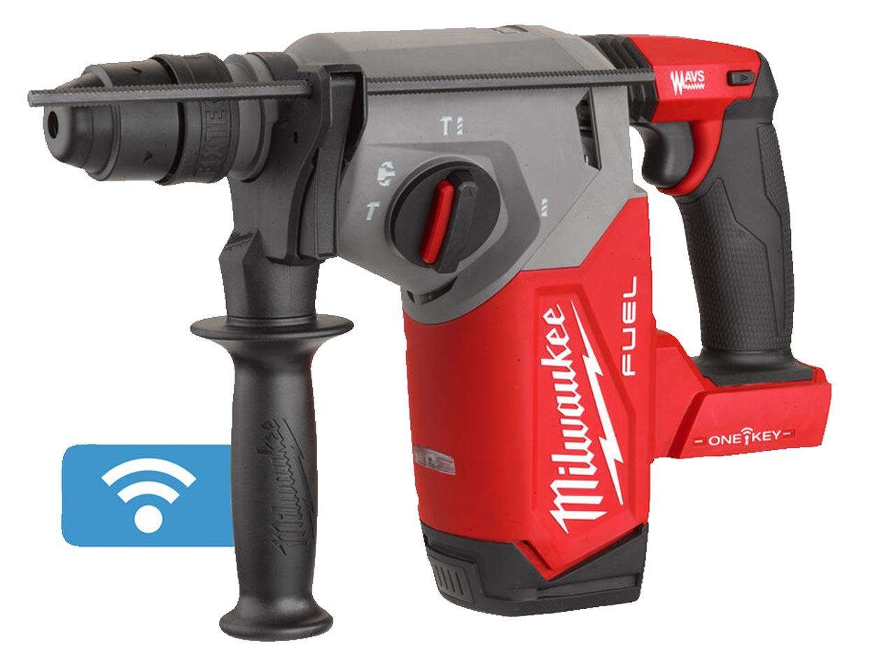 Milwaukee M18ONEFHX-0X 18V FUEL 26mm SDS-Plus Hammer Drill With FIXTEC Body Only Price Comparisons | Compare The Build