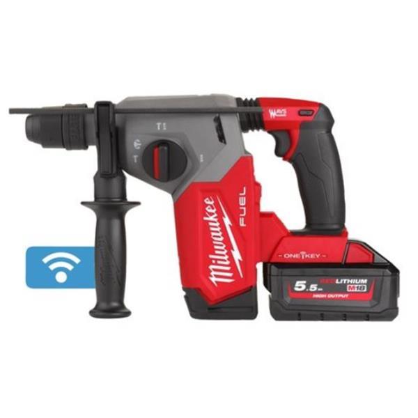 Milwaukee M18ONEFHX-552X M18 FUEL SDS-plus 26mm Hammer Drill With FIXTEC & 2x 5.5Ah Batteries Price Comparisons | Compare The Build