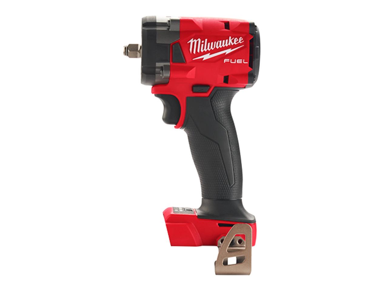 Milwaukee M18FIW2F38-0X M18 18V 3/8" Compact Impact Wrench Body Only Price Comparisons | Compare The Build