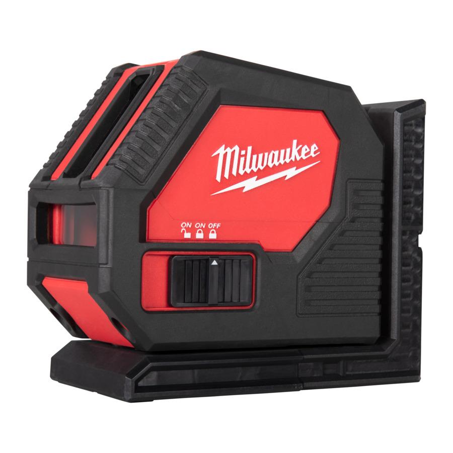 Milwaukee CLL-C Alkaline Green Cross Line Laser Price Comparisons | Compare The Build
