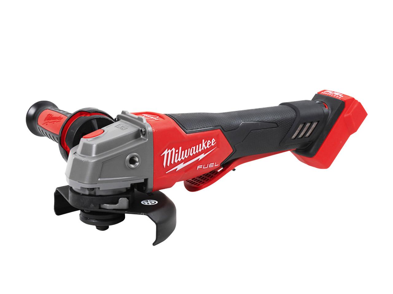 Milwaukee M18FSAGV115XPDB-0 18V 115mm FUEL Paddle Switch Angle Grinder Body Only Price Comparisons | Compare The Build