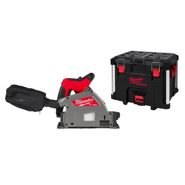 Milwaukee M18FPS55-0P M18 Fuel Plunge Saw Body Only With Packout Box Price Comparisons | Compare The Build