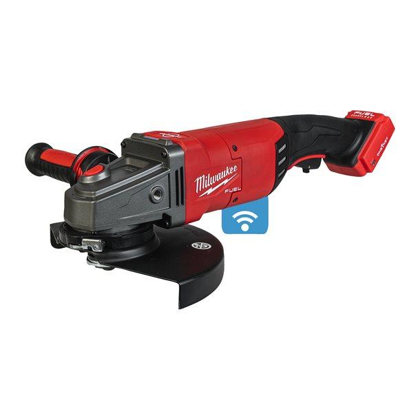 Milwaukee M18ONEFLAG230XPDB-0C FUEL 230mm Braking Angle Grinder With Paddle Switch Body Only Price Comparisons | Compare The Build