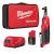 Milwaukee M12FHIR38-201B M12 FUEL High 3/8Inch Speed Ratchet With 1x 2Ah Battery Milwaukee M12FHIR38-201B M12 FUEL High 3/8Inch Speed Ratchet With 1x 2Ah Battery