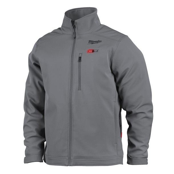 Milwaukee 4933478973 M12HJGREY5-0 Grey Heated Jacket Size Medium Price Comparisons | Compare The Build
