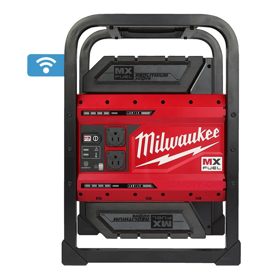 Milwaukee MXFPS-602 MX FUEL CARRY-ON 3600W/1800W Power Supply With 2x 6Ah Batteries Price Comparisons | Compare The Build