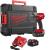 Milwaukee M18 FMTIW2F38-502X 18V FUEL Brushless 3/8Inch Impact Wrench With 2x 5.0Ah Batteries Milwaukee M18 FMTIW2F38-502X 18V FUEL Brushless 3/8Inch Impact Wrench With 2x 5.0Ah Batteries