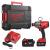 Milwaukee M18 ONEFHIWH716-502X FUEL ONE-KEY 18V 7/16Inch High Torque Impact Wrench 2x 5.0Ah Batteries Milwaukee M18 ONEFHIWH716-502X FUEL ONE-KEY 18V 7/16Inch High Torque Impact Wrench 2x 5.0Ah Batteries
