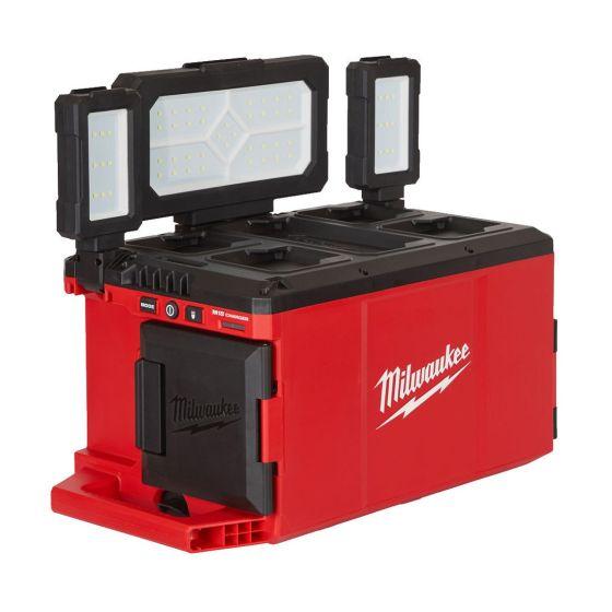 Milwaukee M18 POALC-0 PACKOUT Area Light Charger 240V Body Only Price Comparisons | Compare The Build