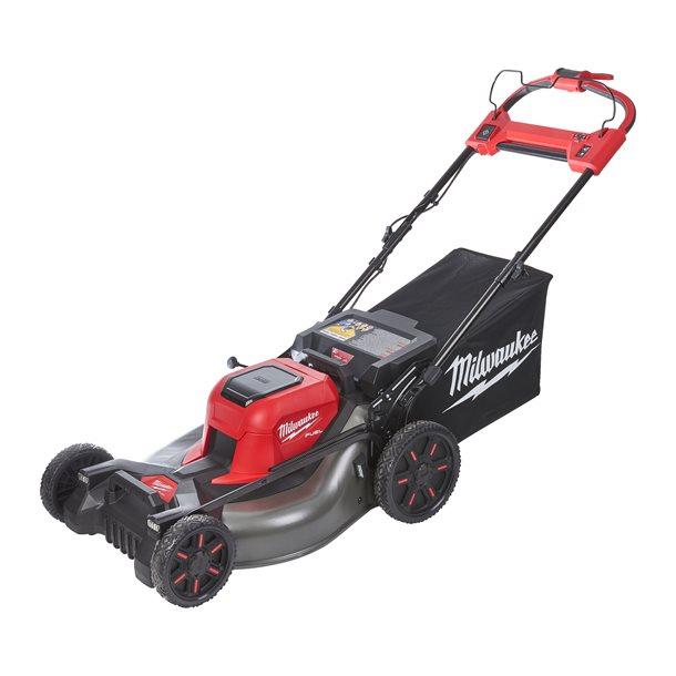 Milwaukee M18F2LM53-122 18V Fuel Self-Propelled 53cm Lawn Mower With 2x 12Ah Batteries Price Comparisons | Compare The Build