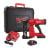 Milwaukee M18FFUS-302C M18 FUEL Fencing Stapler (2 x 3.0Ah Batteries) Milwaukee M18FFUS-302C M18 FUEL Fencing Stapler (2 x 3.0Ah Batteries)