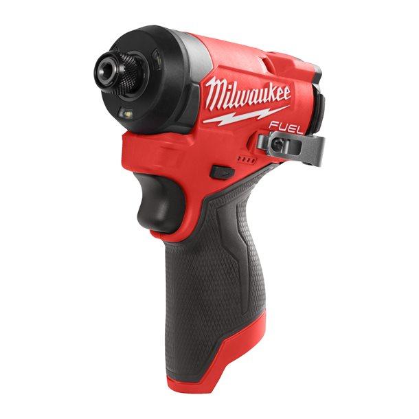 Milwaukee M12FID2-0 12V FUEL Sub Compact Impact Driver Gen 3 Body Only Price Comparisons | Compare The Build