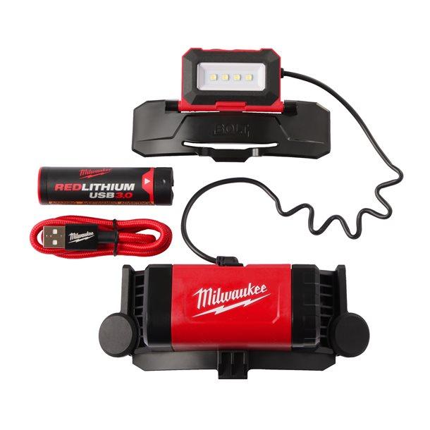 Milwaukee L4BOLTHL-301 BOLT Usb Rechargeable Headlamp 600 Lumens Price Comparisons | Compare The Build
