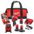 Milwaukee M12 FPP3AK-402B 12V Fuel Brushless 2 Piece Kit With 2x 4.0Ah 1x 2.0Ah Batteries Milwaukee M12 FPP3AK-402B 12V Fuel Brushless 2 Piece Kit With 2x 4.0Ah 1x 2.0Ah Batteries