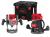 Milwaukee M18FR12KIT-0P 18V 1/2Inch Router With Plungebase & Packout Case