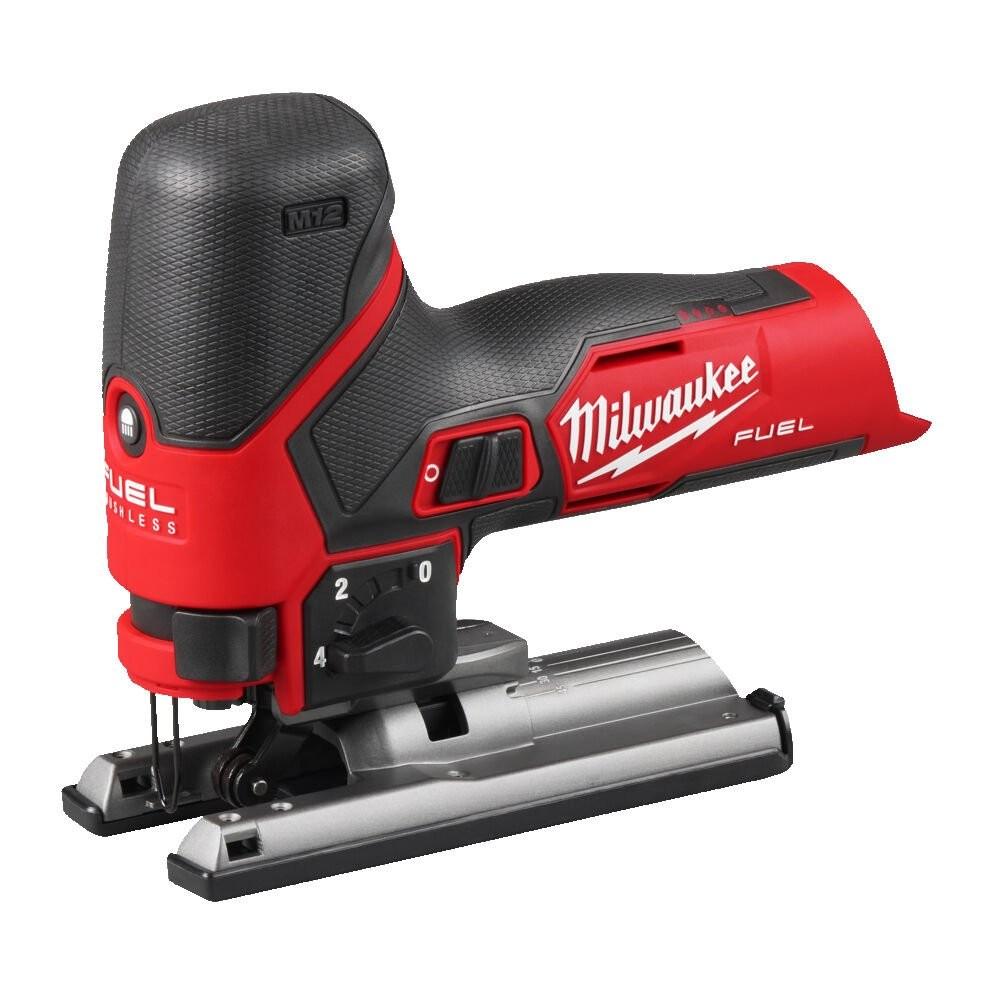 Milwaukee M12FJS-0X M12 FUEL Bodygrip Jigsaw Body Only Price Comparisons | Compare The Build
