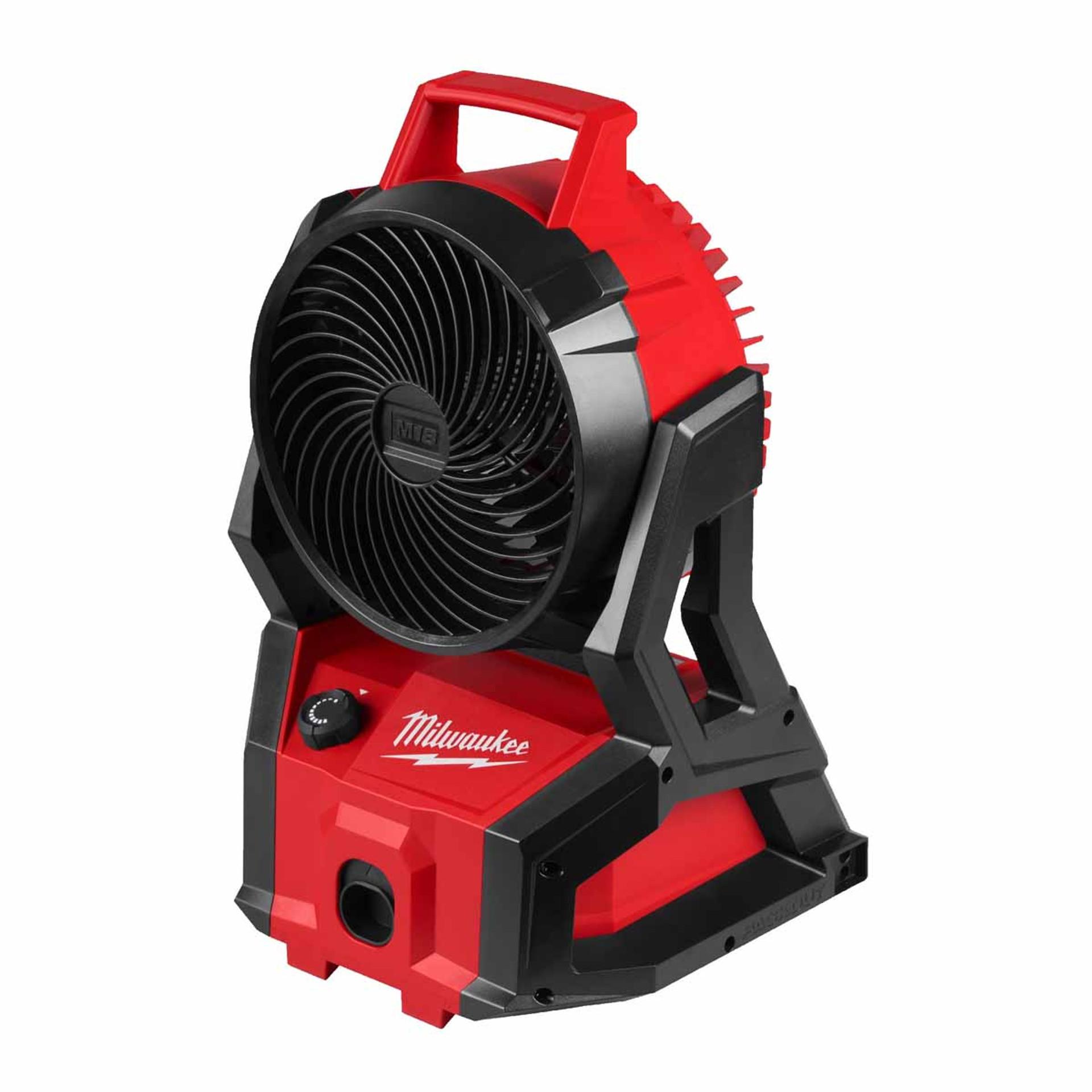 Milwaukee M18AFG2-0 18V Cordless Air Fan Body Only Price Comparisons | Compare The Build