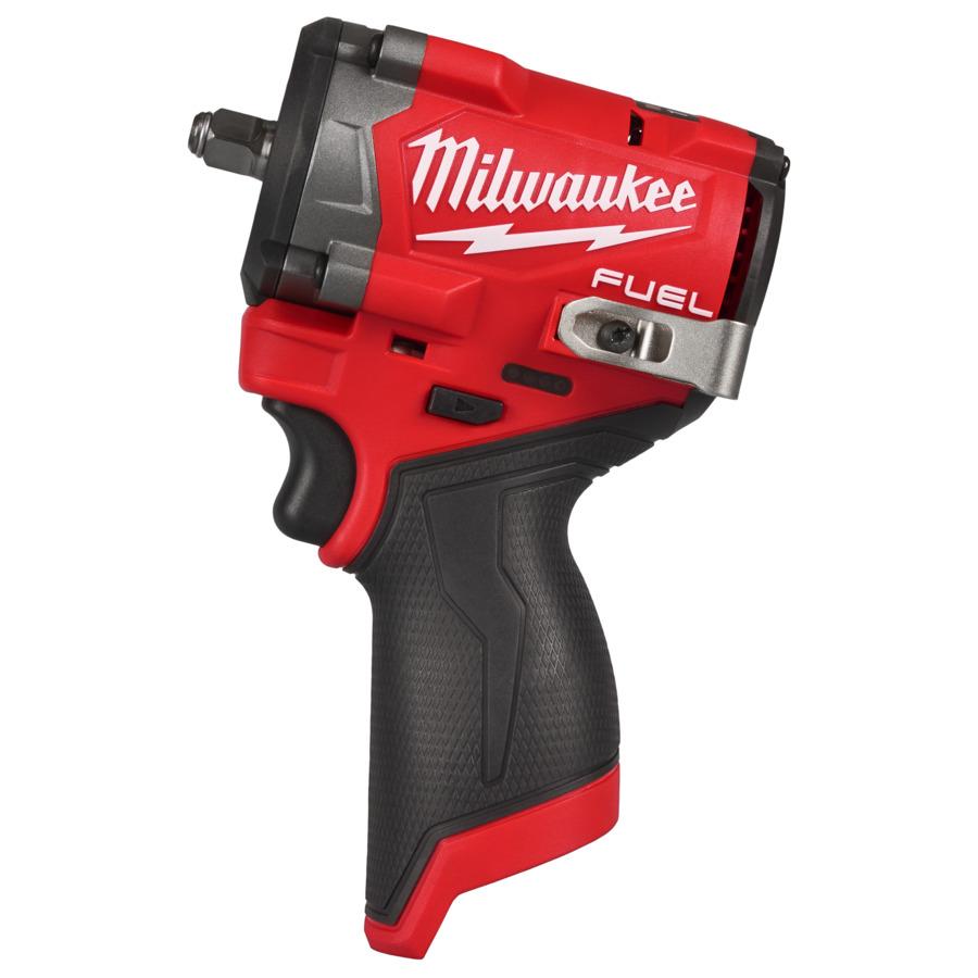 Milwaukee M12FCIWF38G3-0 M12 FUEL 3/8" Impact Wrench Body Only Price Comparisons | Compare The Build