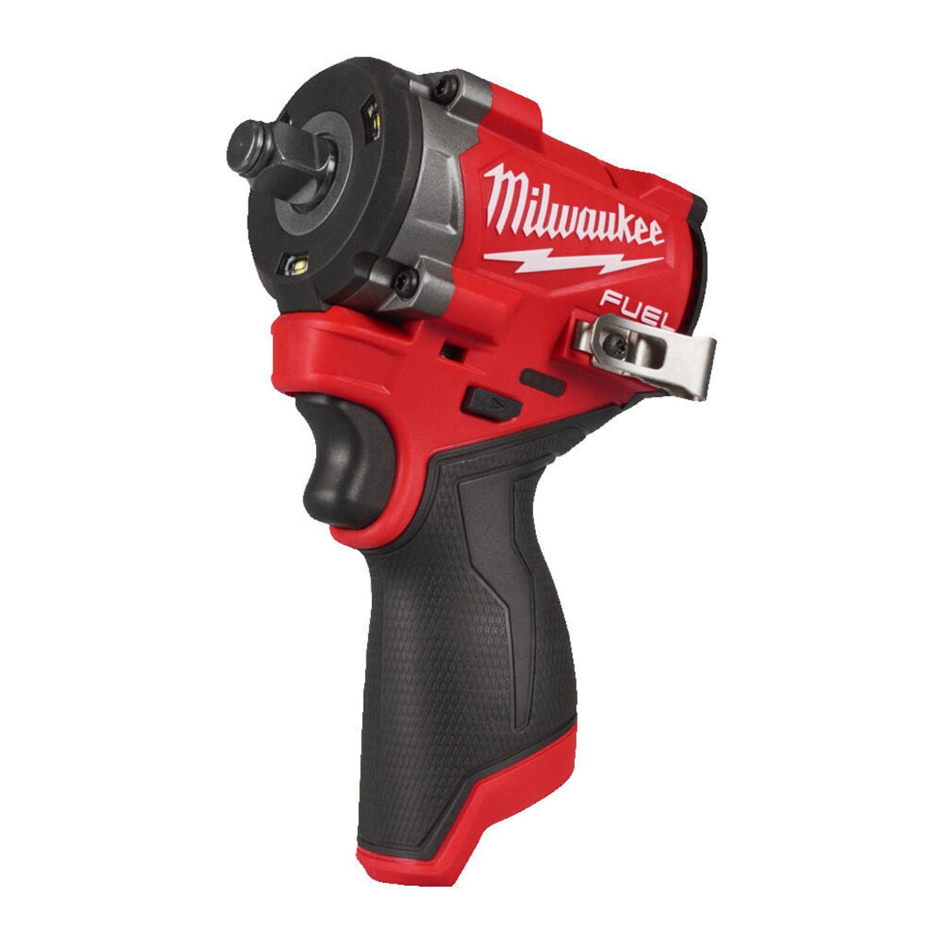 Milwaukee M12 FCIWF12G3-0 12V FUEL<sup>(TM)</sup> 1/2" Compact Impact Wrench Body Only Price Comparisons | Compare The Build