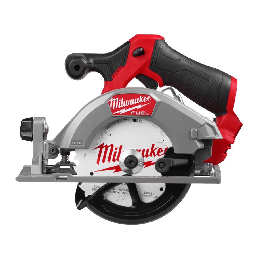 Milwaukee M12 FCS442-0 12V Fuel 140mm Sub Compact Circular Saw Body Only Price Comparisons | Compare The Build