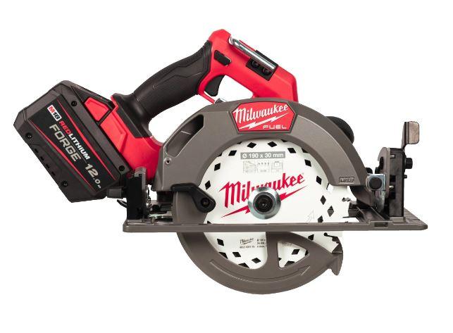 Milwaukee M18FCS66GR3-121C GEN 3 18V Fuel Circular Saw Guide Rail Compatible With 1x 12Ah Forge Batt Price Comparisons | Compare The Build