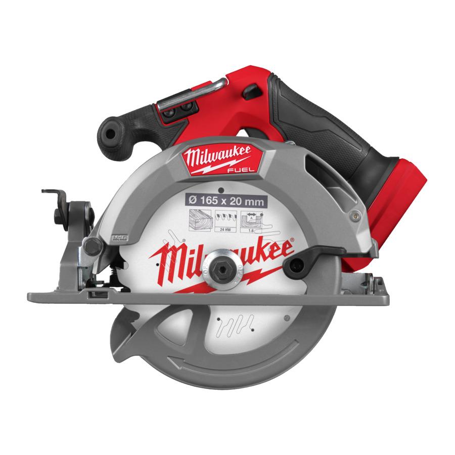 Milwaukee M18FCS552-0 FUEL 165mm Circular Saw Body Only Price Comparisons | Compare The Build