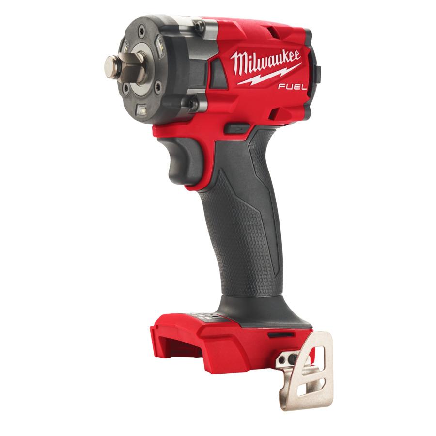 Milwaukee M18FIW2F12-0 M18 FUEL Compact Impact Wrench With Friction Ring Body Only Price Comparisons | Compare The Build