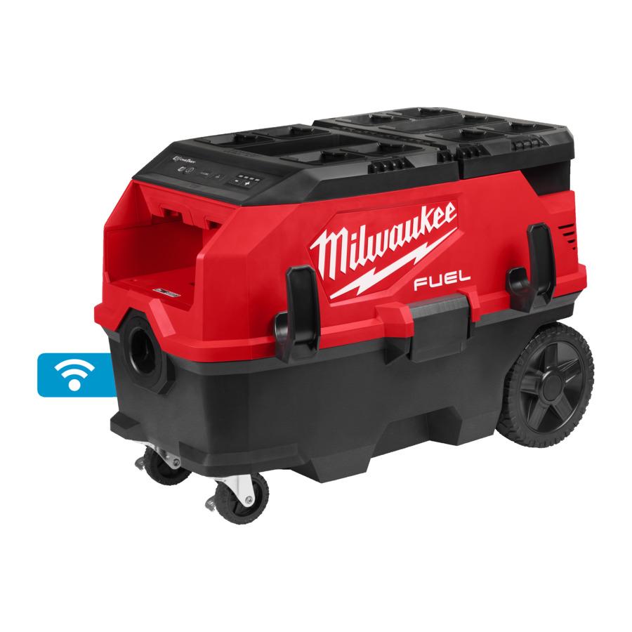Milwaukee M18 ONEF2VC34M-0 18V FUEL M Class AC/DC Dual Battery Dust Extractor With VACLINK