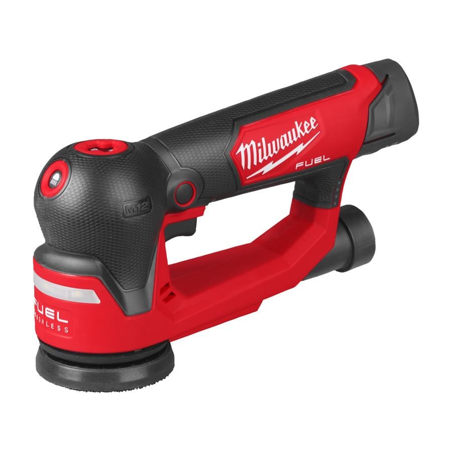 Milwaukee M12 FSDR75-202B 12V FUEL 75mm Random Orbit Sander With 2x 2Ah Batteries Price Comparisons | Compare The Build