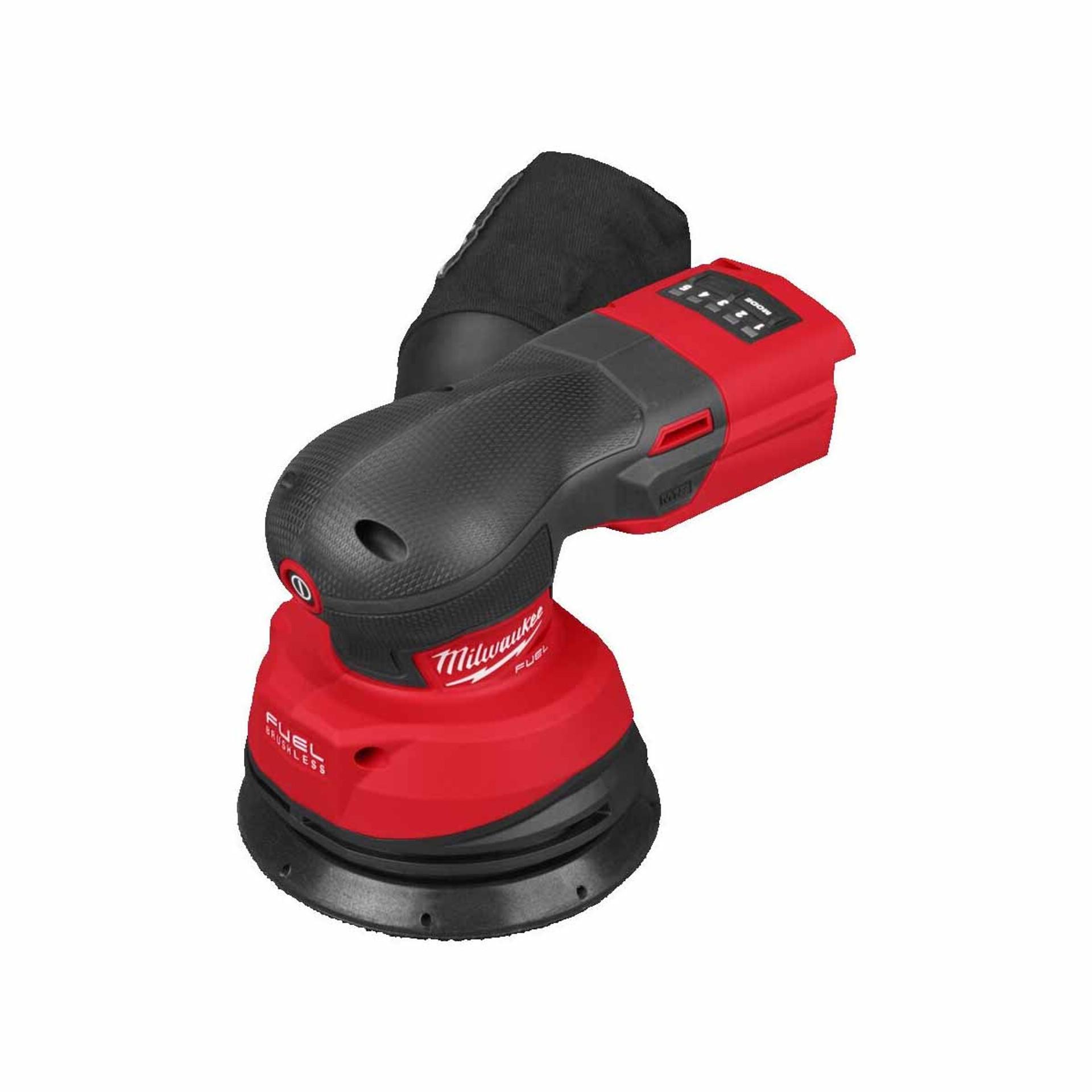 Milwaukee M18FROS125-0B 18V 125mm Random Orbital Sander Body Ony With Bag Price Comparisons | Compare The Build