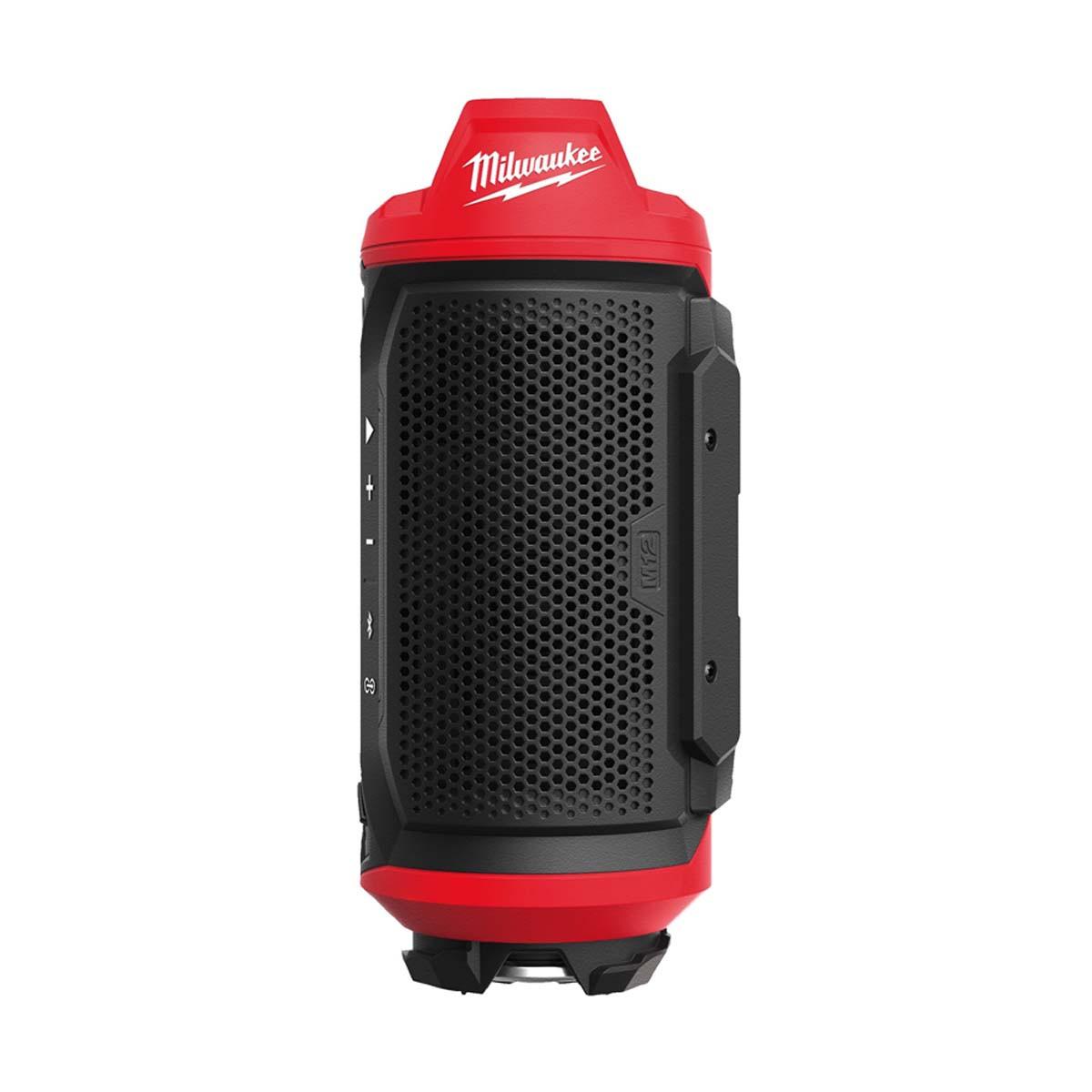 Milwaukee M12SPEJSG2-0 12V Jobsite Bluetooth Speaker