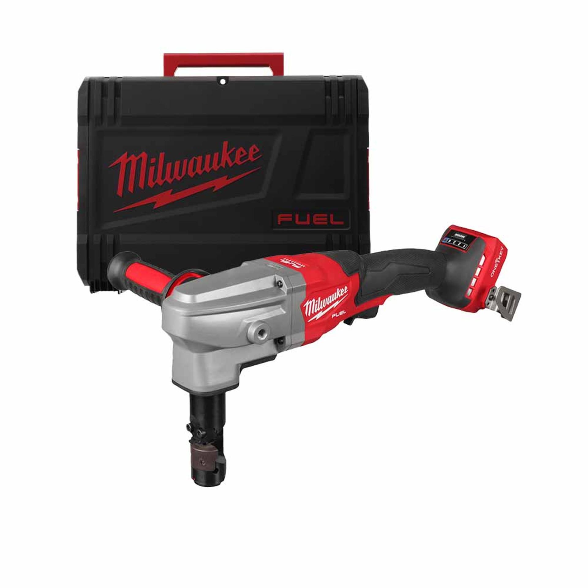 Milwaukee M18FNB35-0X 18V Fuel 3.5mm Nibbler Body Only Price Comparisons | Compare The Build
